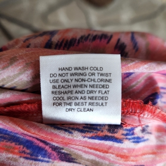 Olive & Oak Patterned Tank Top - Picture 6 of 6